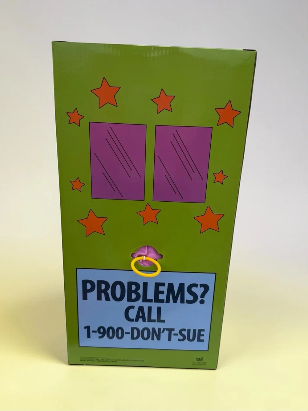 Krusty the Clown Talking Doll - Green Packaging